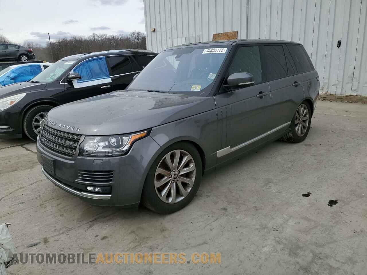 SALGR2PF3GA319898 LAND ROVER RANGEROVER 2016
