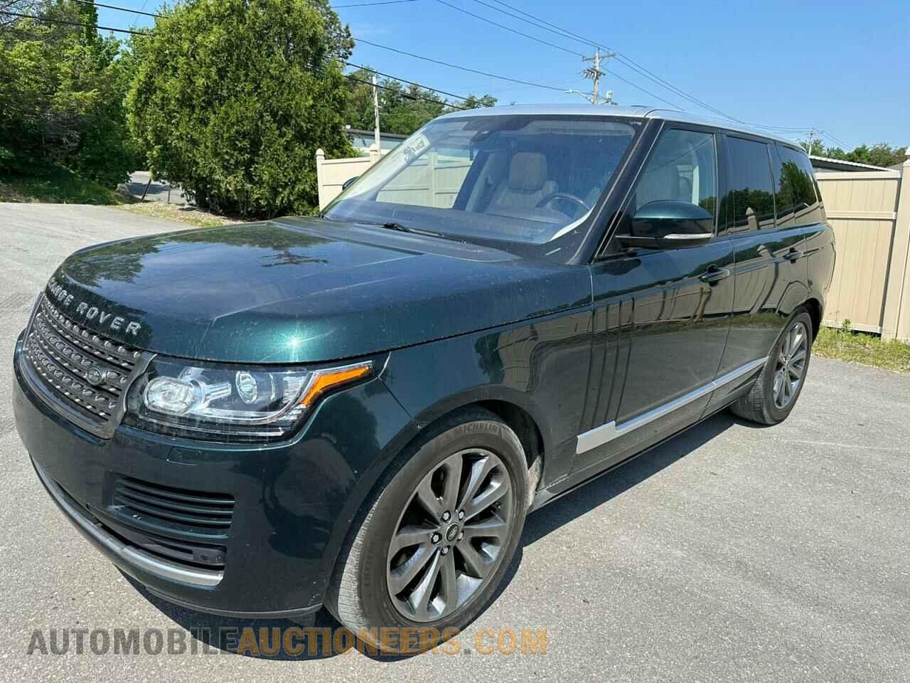 SALGR2PF5GA298519 LAND ROVER RANGEROVER 2016
