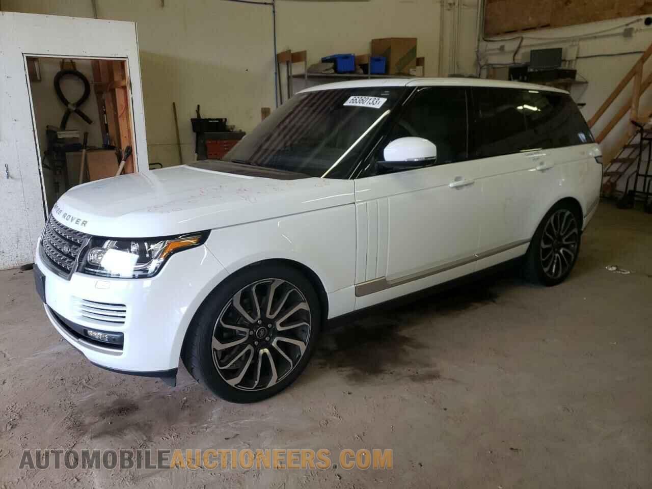 SALGR2PFXGA316190 LAND ROVER RANGEROVER 2016