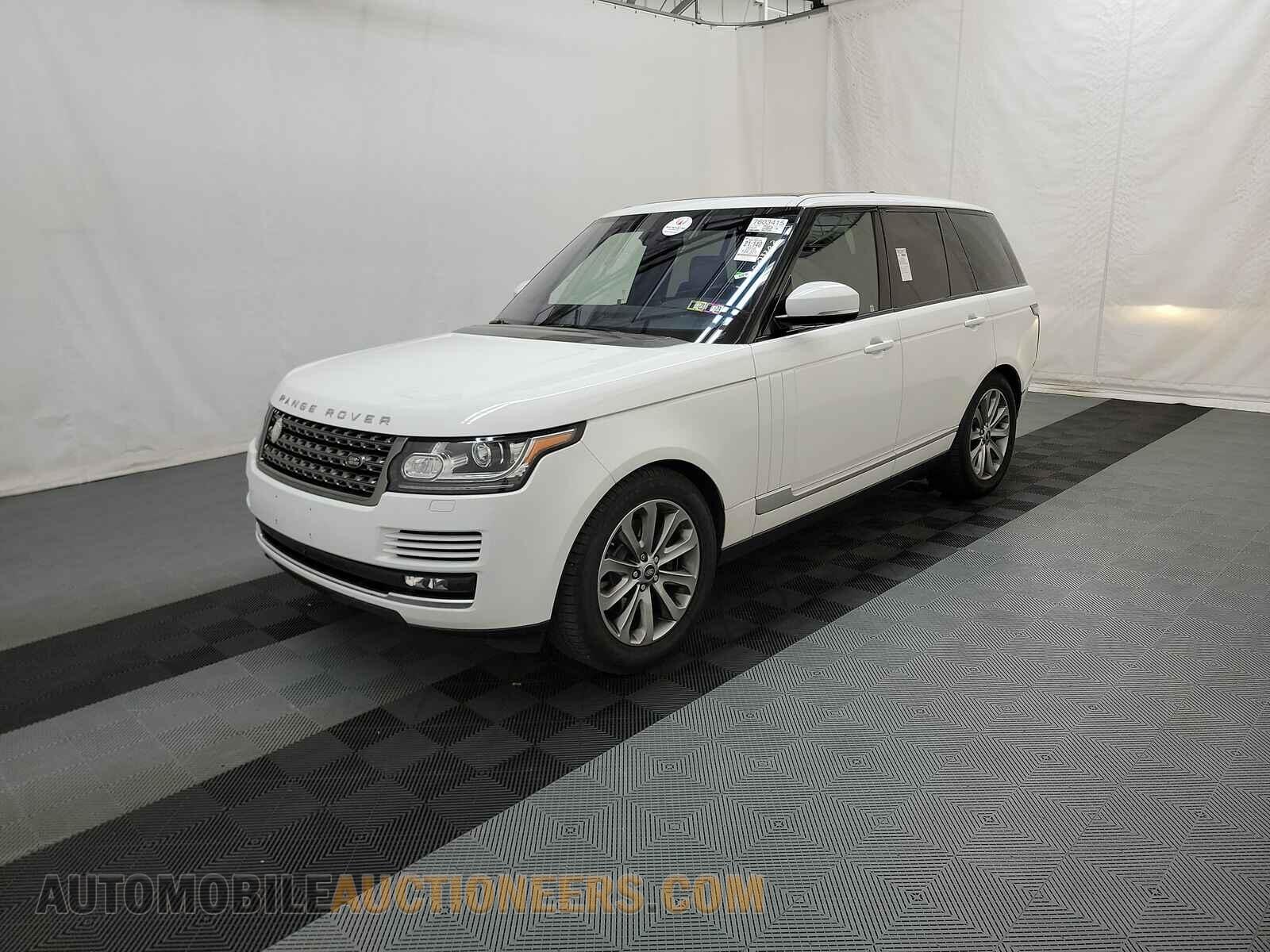 SALGR2PFXGA320272 Land Rover Range Rover 2016