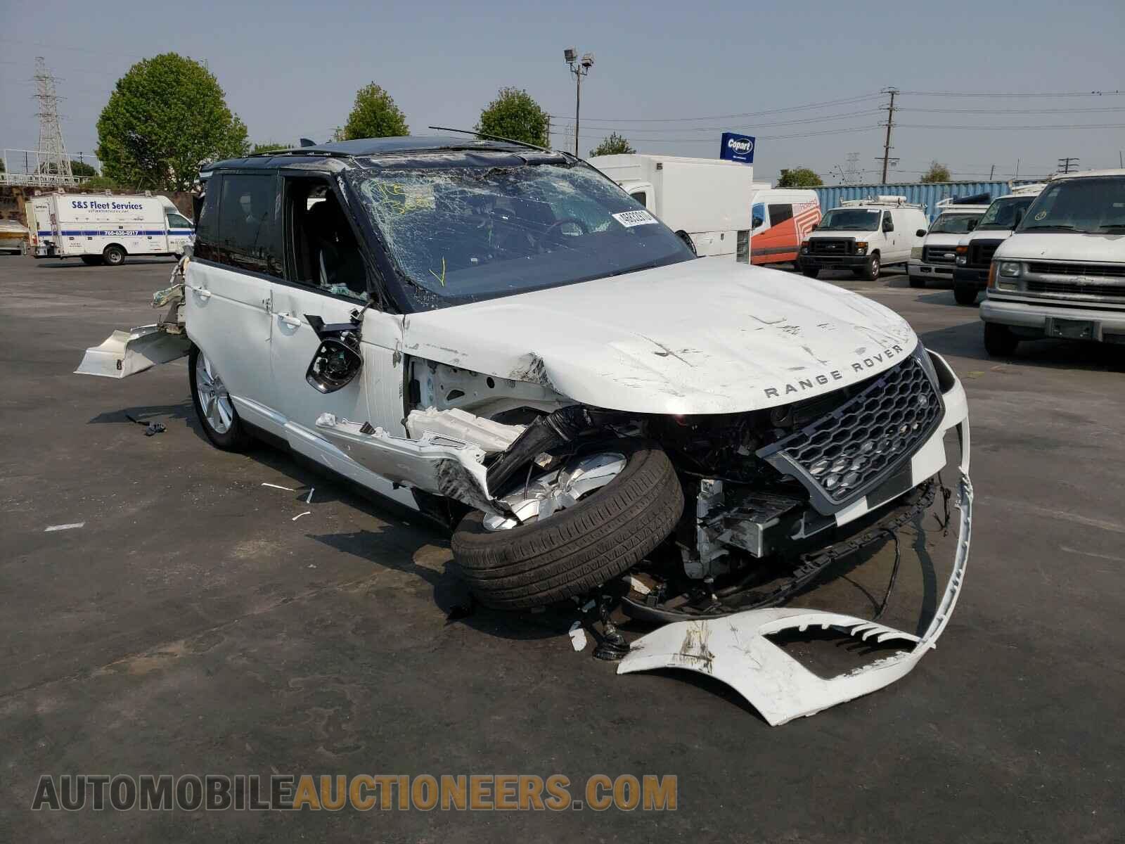 SALGR2RV8KA567366 LAND ROVER RANGEROVER 2019