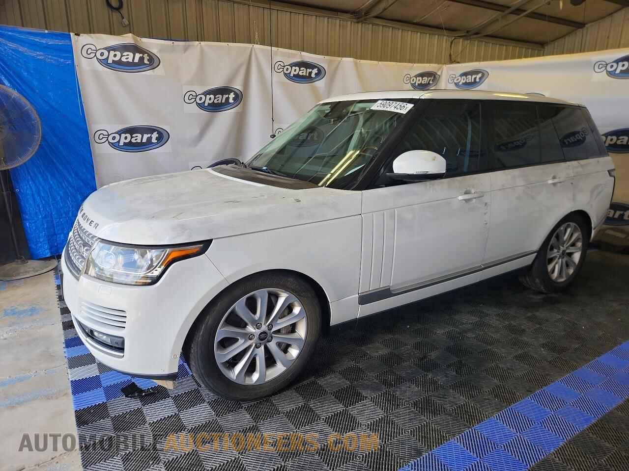 SALGS2DF0DA100241 LAND ROVER RANGEROVER 2013