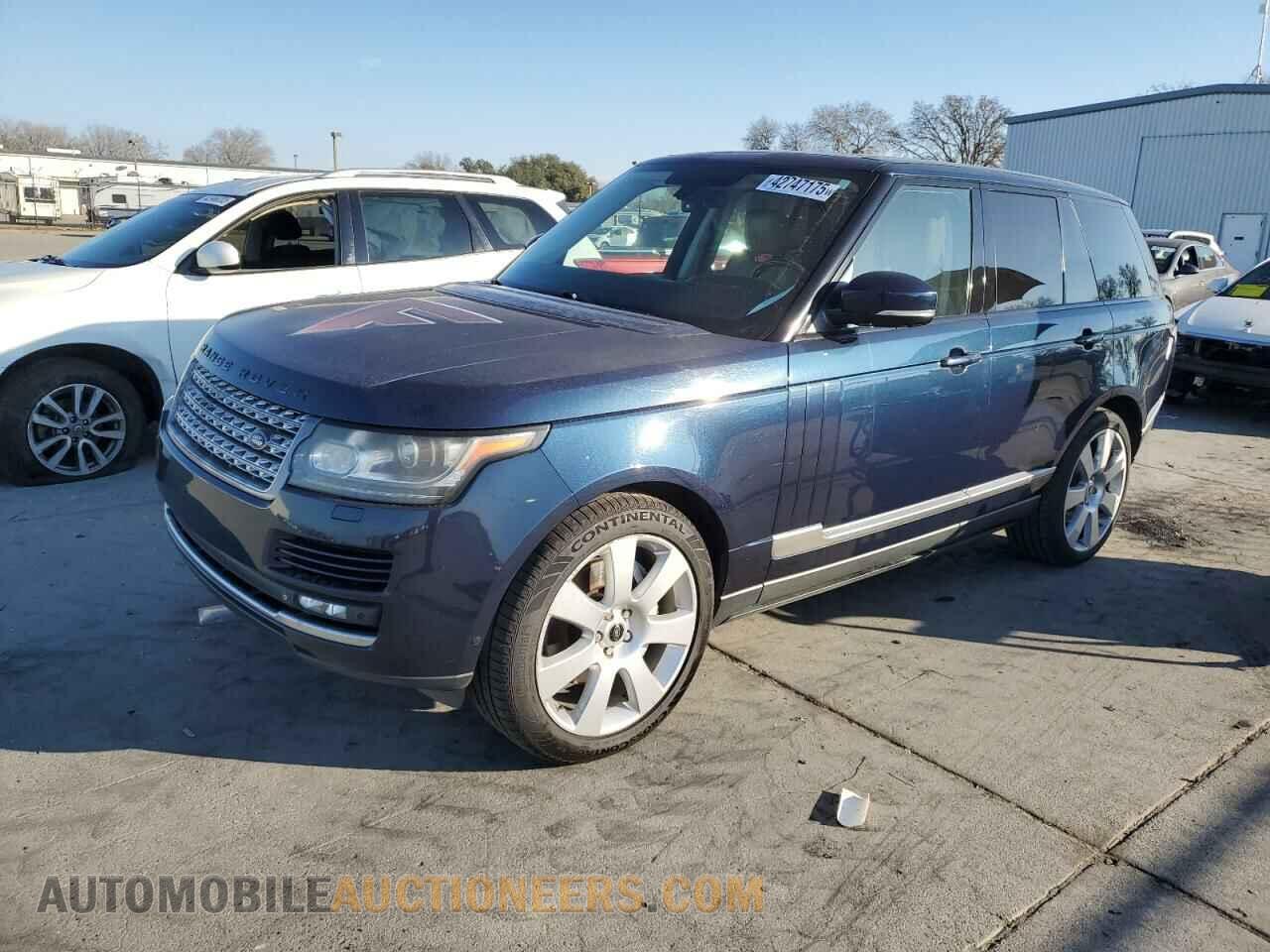 SALGS2DF0DA106671 LAND ROVER RANGEROVER 2013