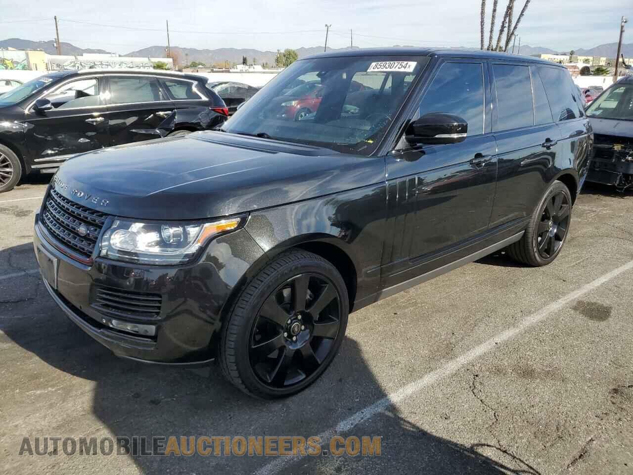 SALGS2DF0DA123020 LAND ROVER RANGEROVER 2013