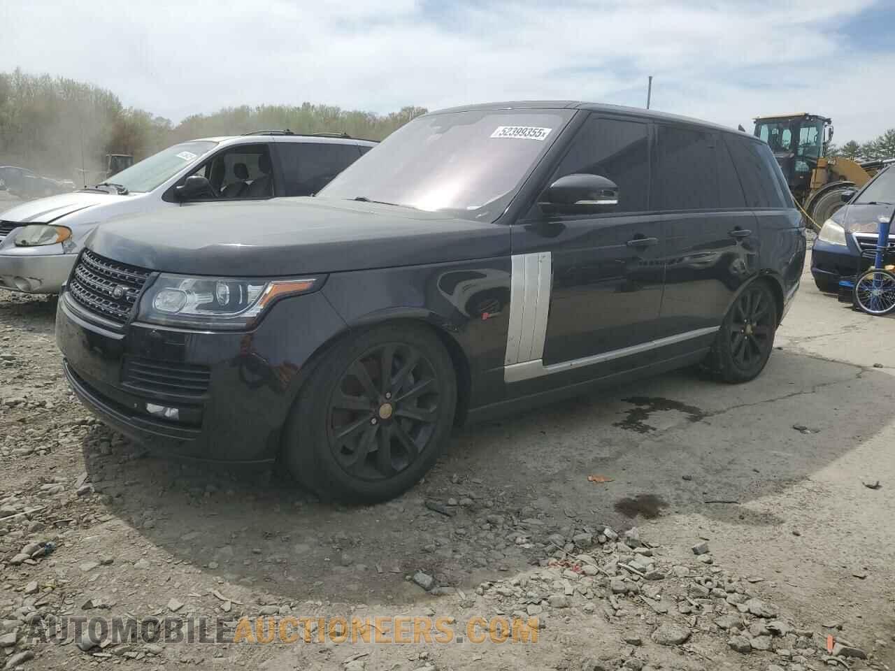 SALGS2DF1DA110096 LAND ROVER RANGEROVER 2013