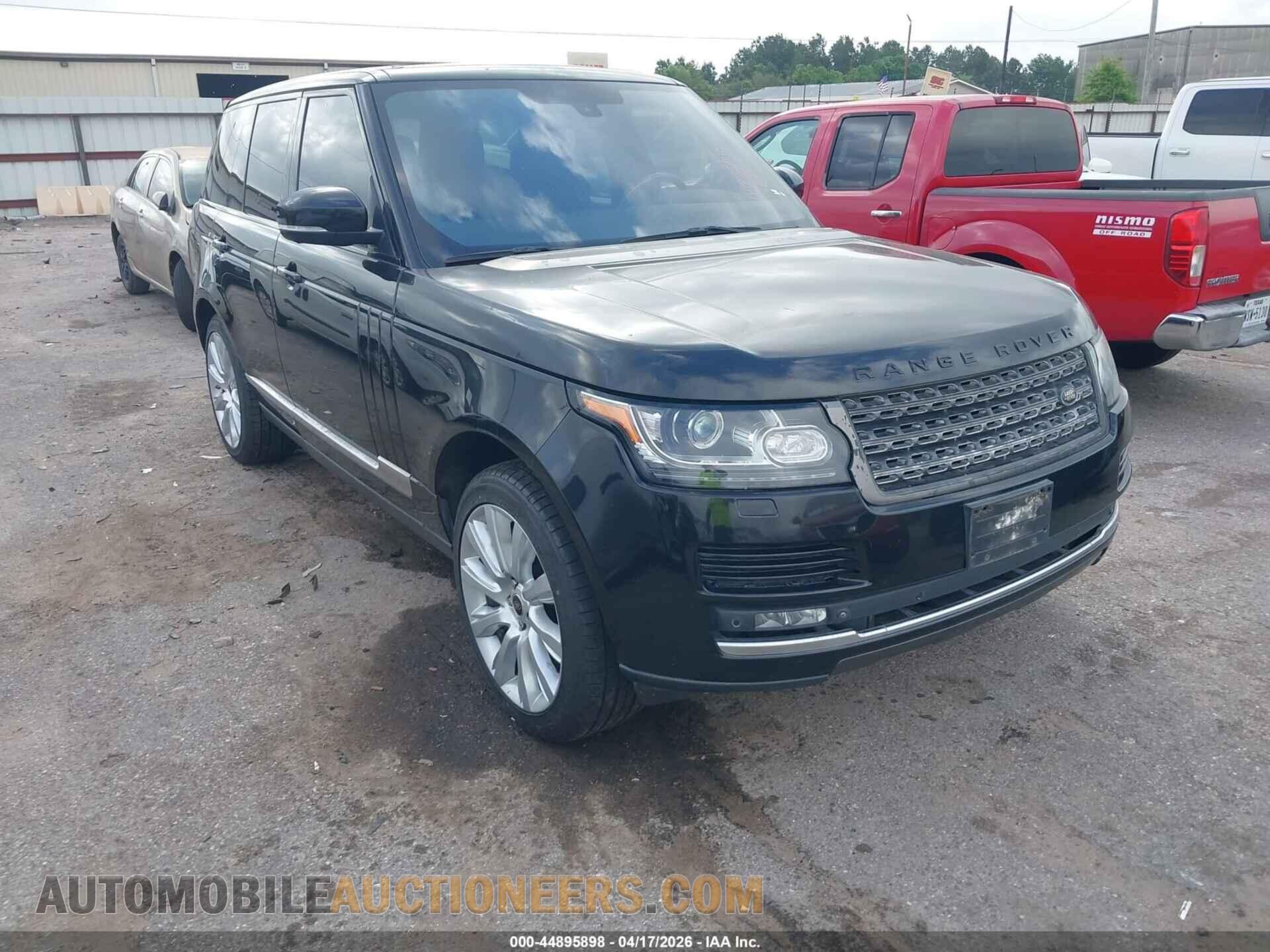 SALGS2DF1DA112382 LAND ROVER RANGE ROVER 2013