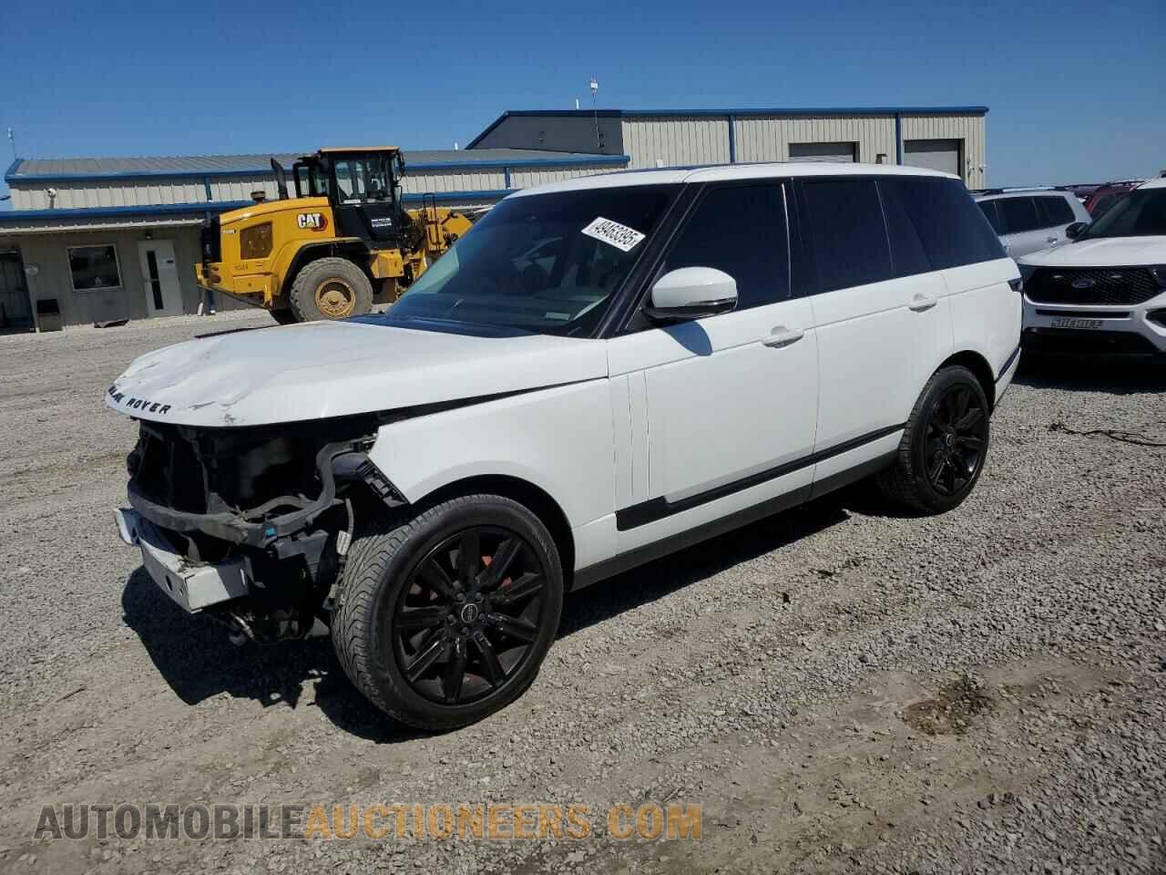SALGS2DF2DA101021 LAND ROVER RANGEROVER 2013