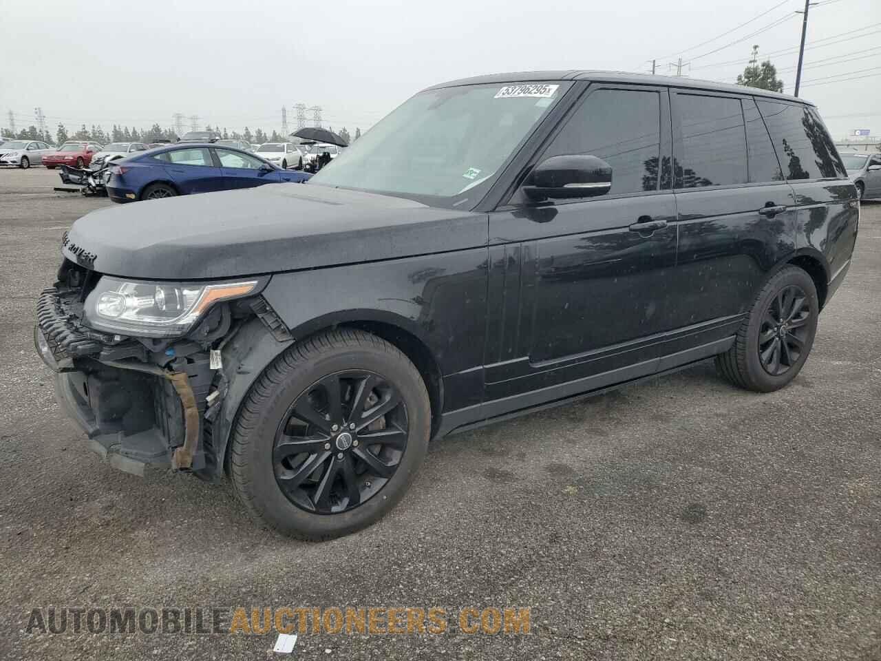 SALGS2DF2DA103058 LAND ROVER RANGEROVER 2013