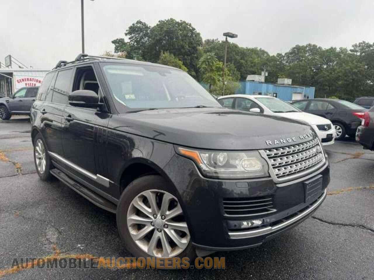SALGS2DF2DA105134 LAND ROVER RANGEROVER 2013