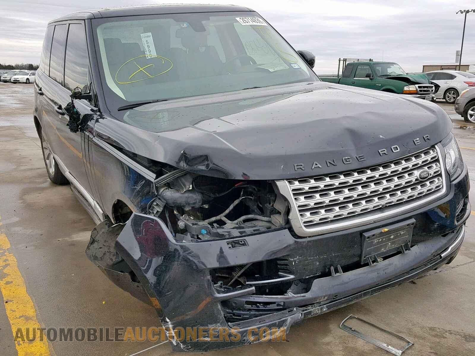 SALGS2DF2DA105523 LAND ROVER RANGE ROVE 2013