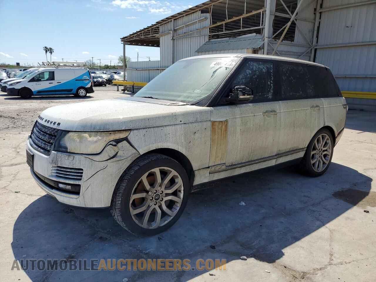 SALGS2DF2DA112360 LAND ROVER RANGEROVER 2013