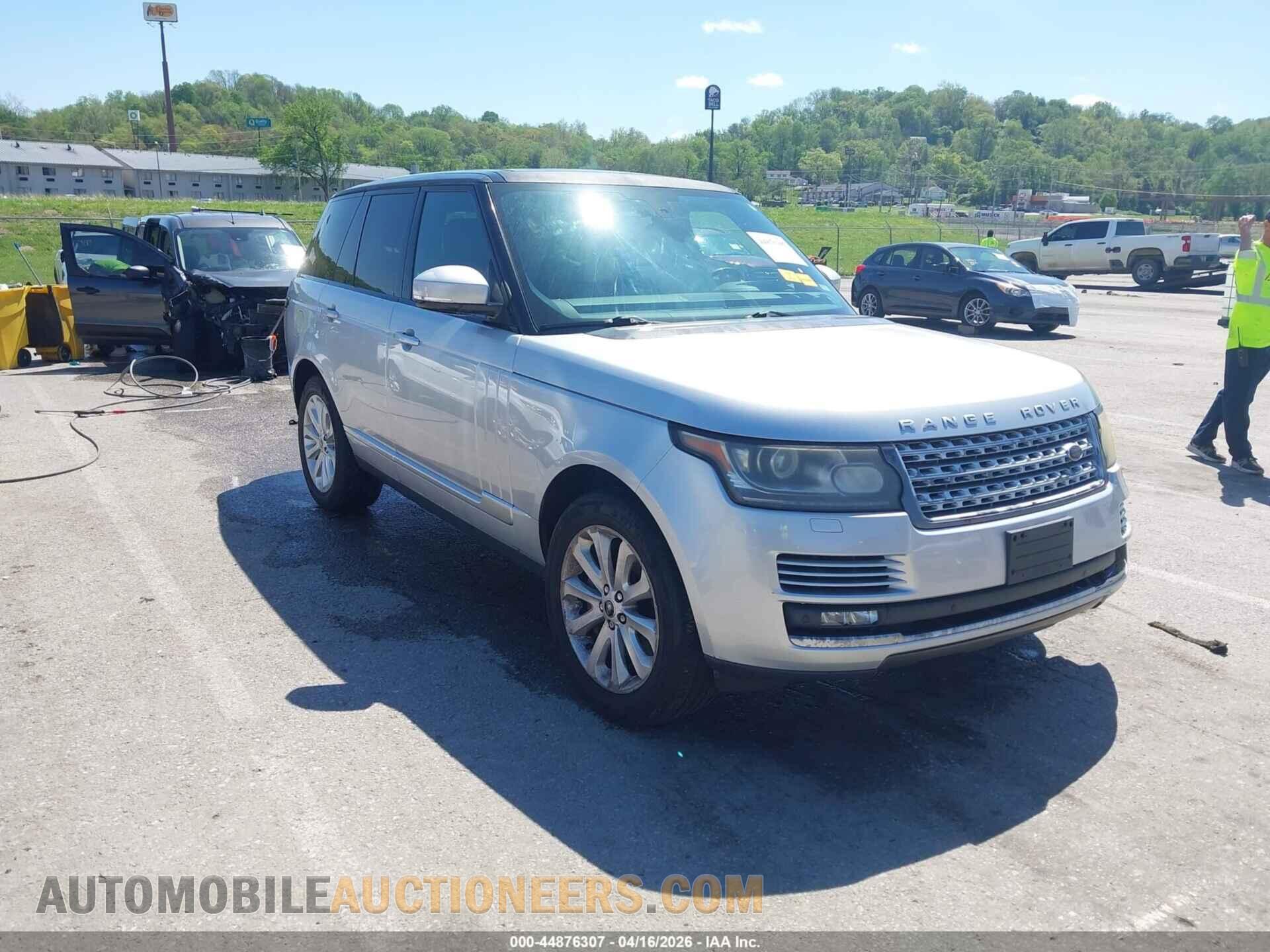 SALGS2DF2DA112973 LAND ROVER RANGE ROVER 2013