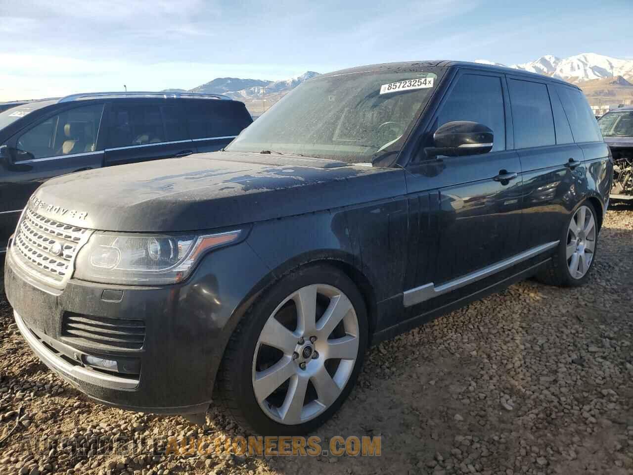 SALGS2DF2DA115078 LAND ROVER RANGEROVER 2013