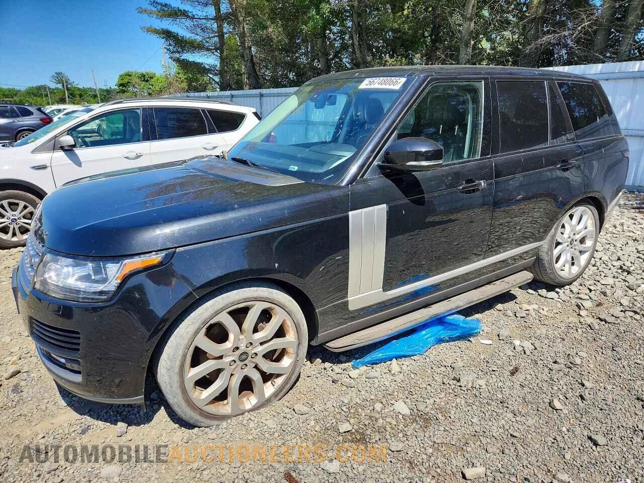 SALGS2DF2DA117820 LAND ROVER RANGEROVER 2013
