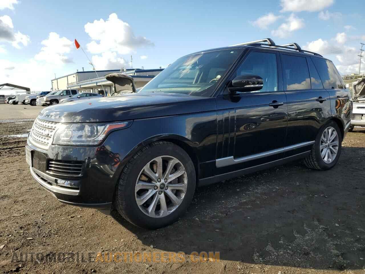 SALGS2DF3DA106373 LAND ROVER RANGEROVER 2013
