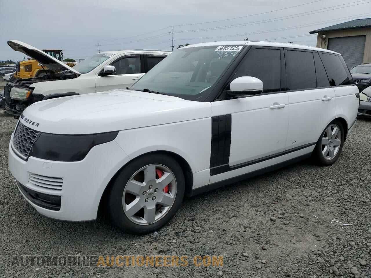 SALGS2DF3DA106552 LAND ROVER RANGEROVER 2013