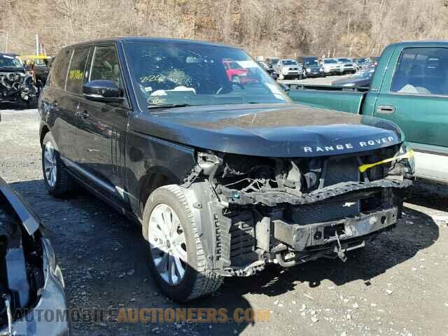 SALGS2DF3DA118393 LAND ROVER RANGEROVER 2013