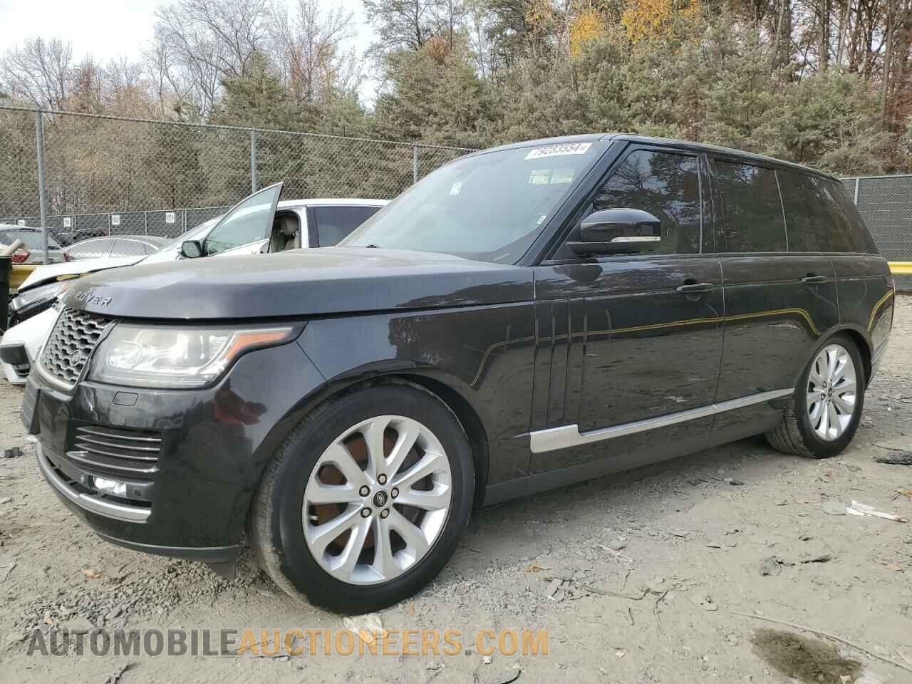 SALGS2DF4DA102929 LAND ROVER RANGEROVER 2013