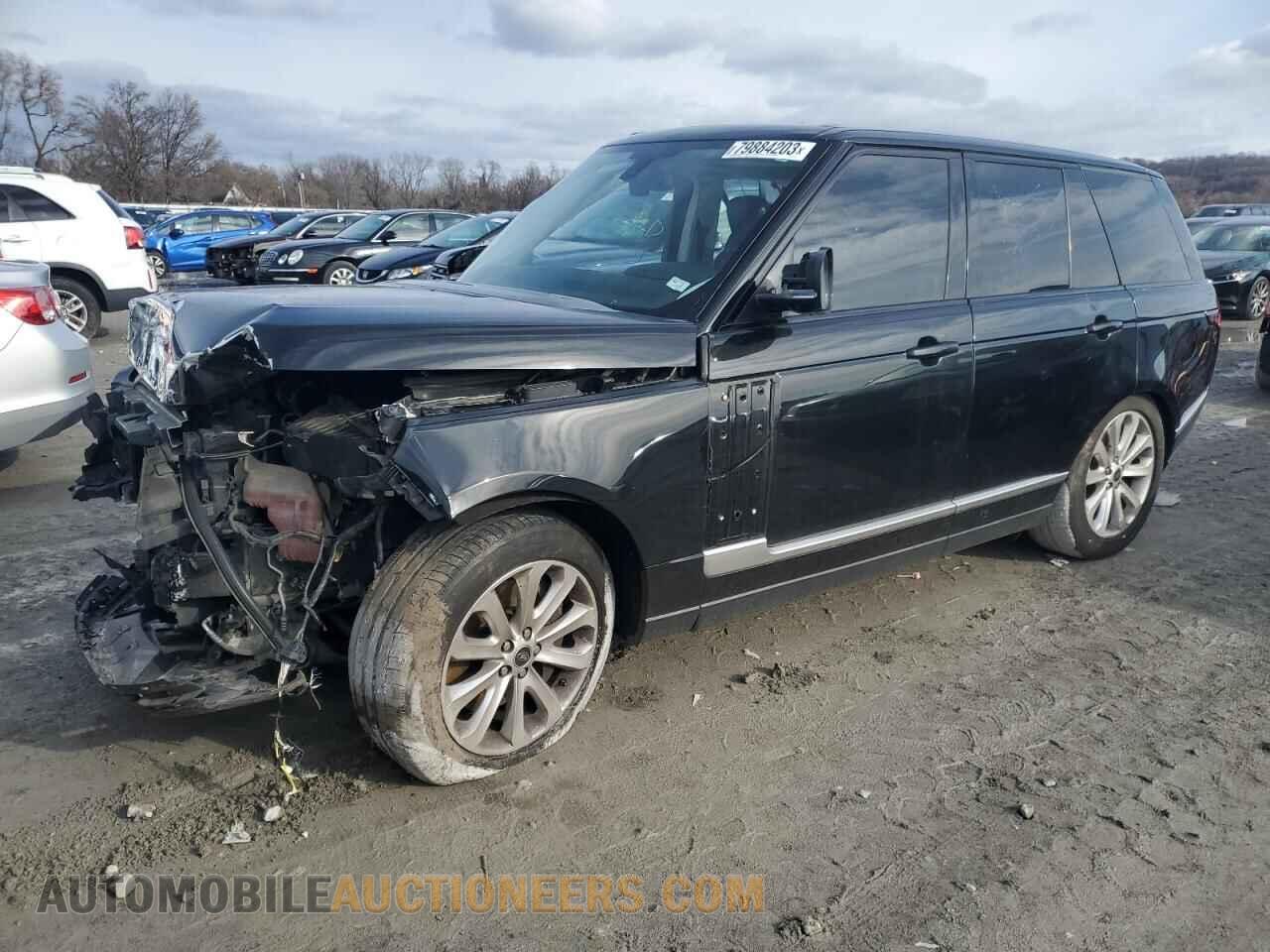 SALGS2DF4DA104258 LAND ROVER RANGEROVER 2013