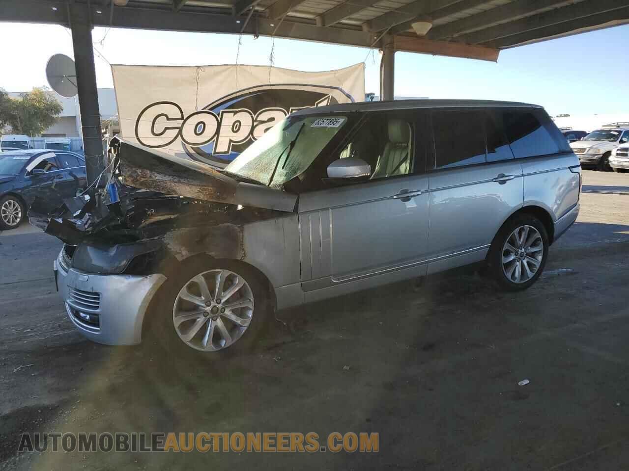 SALGS2DF4DA122887 LAND ROVER RANGEROVER 2013