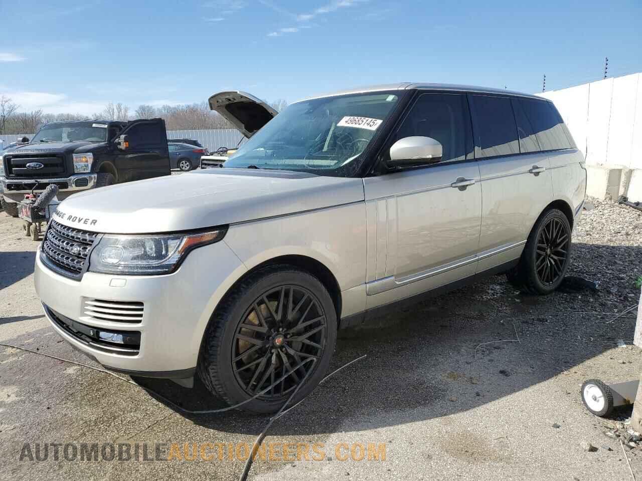 SALGS2DF5DA102616 LAND ROVER RANGEROVER 2013