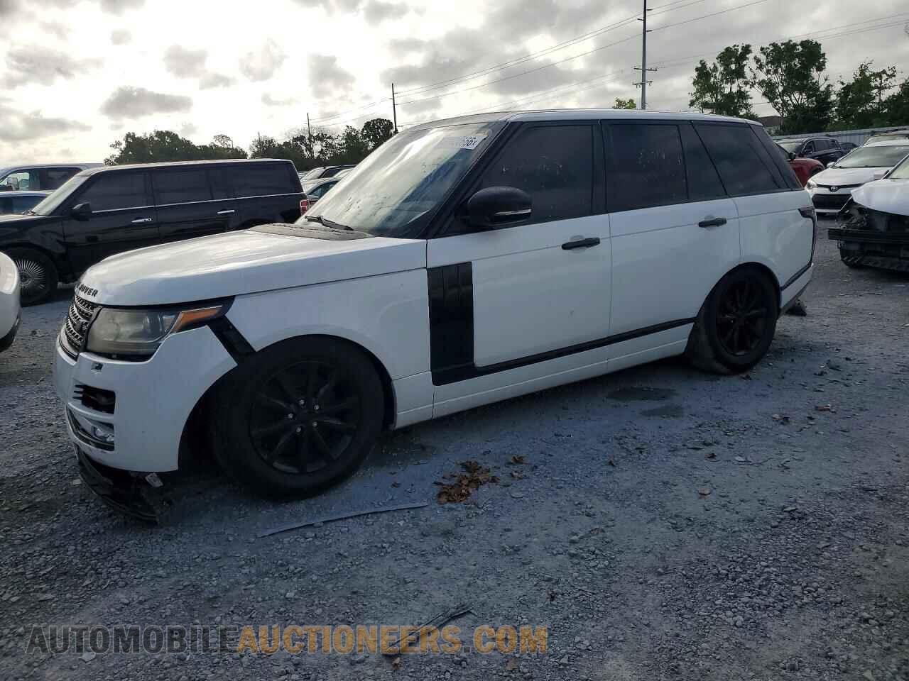 SALGS2DF5DA108285 LAND ROVER RANGEROVER 2013