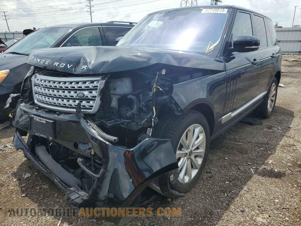 SALGS2DF6DA104133 LAND ROVER RANGEROVER 2013