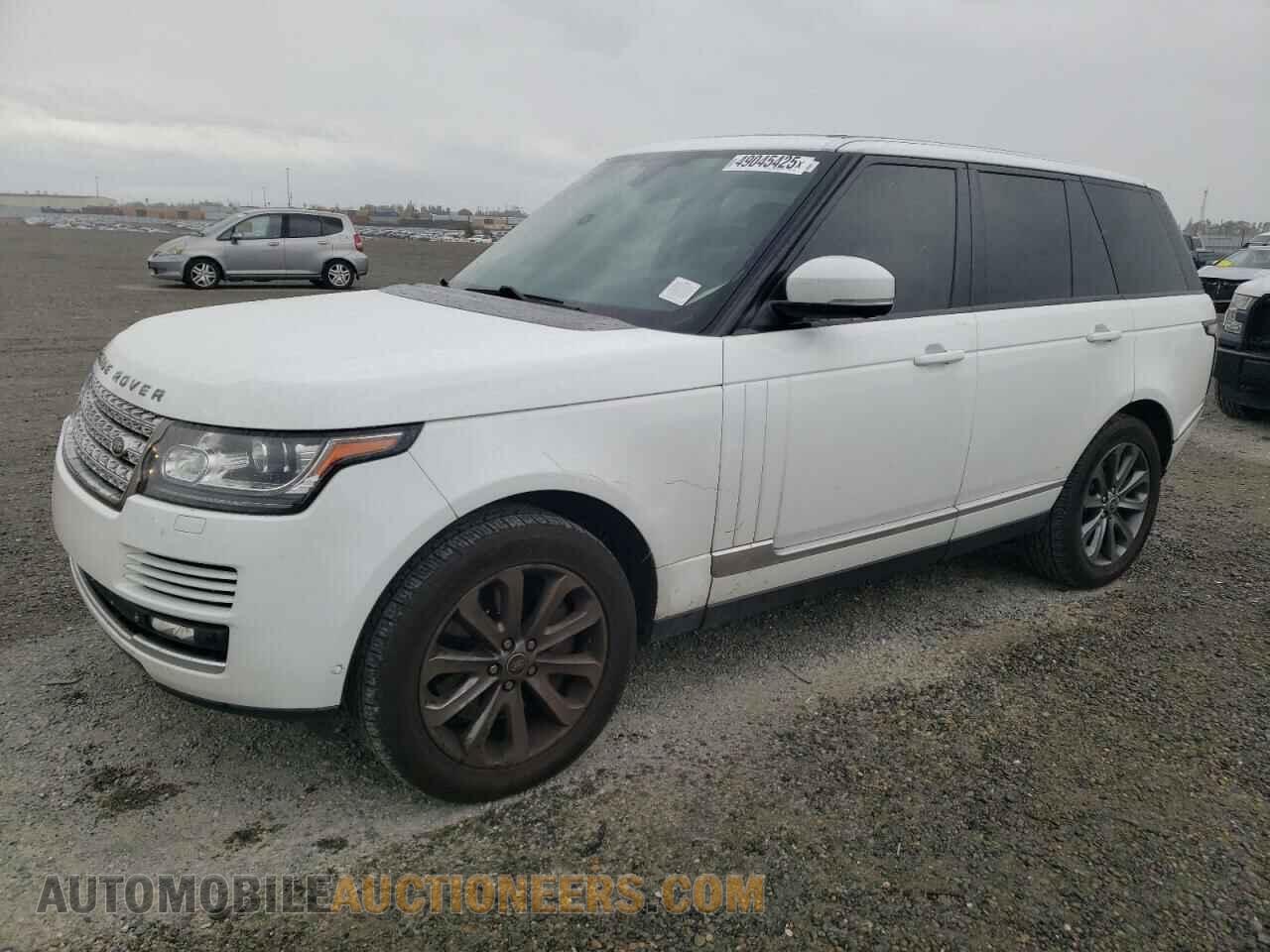 SALGS2DF6DA107713 LAND ROVER RANGEROVER 2013