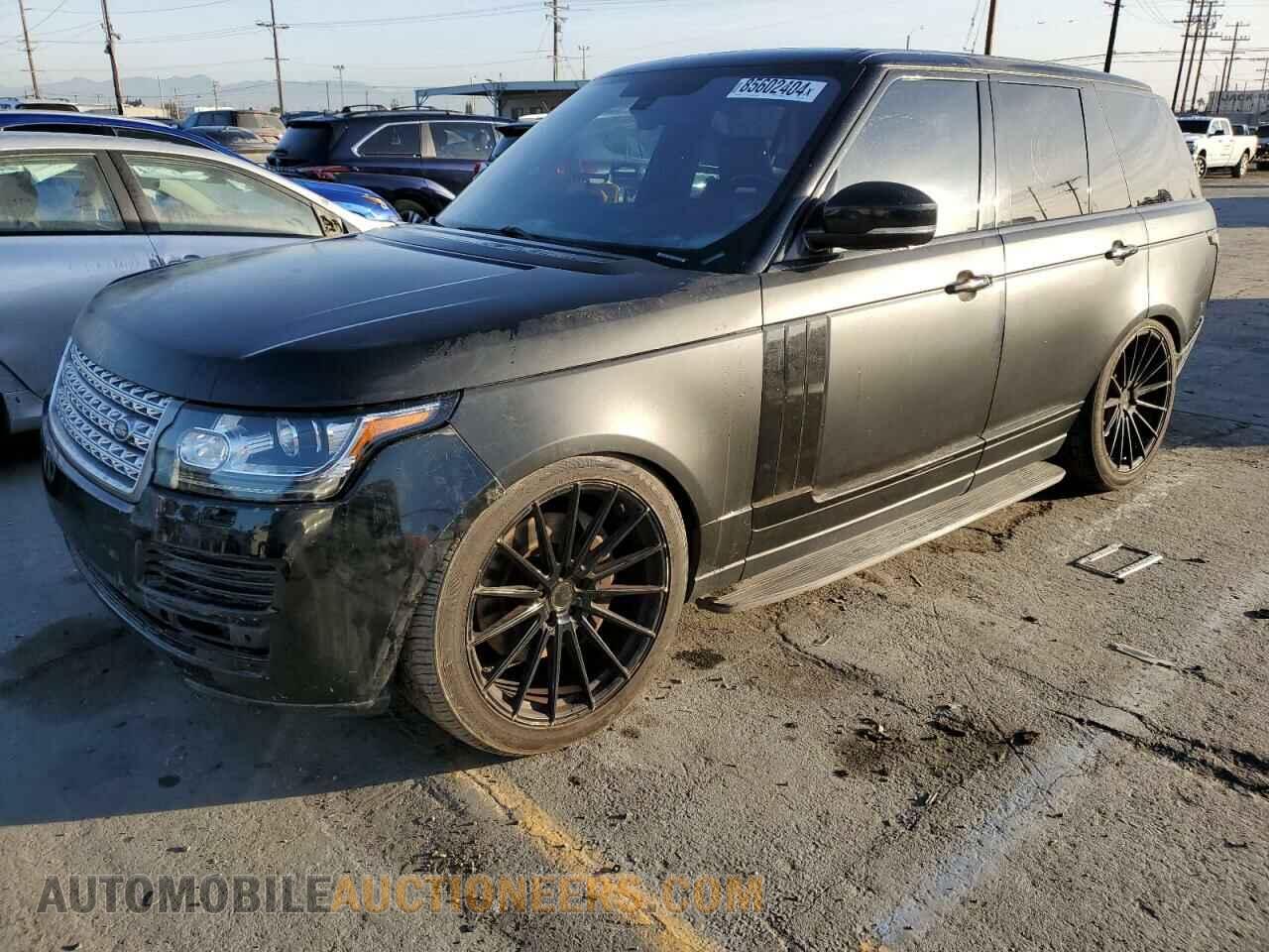 SALGS2DF6DA108795 LAND ROVER RANGEROVER 2013