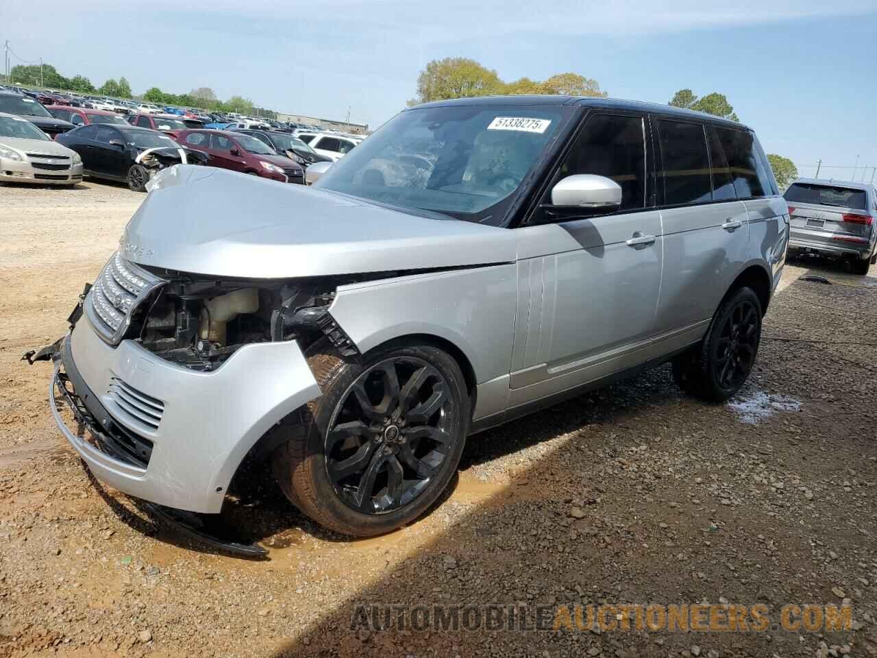 SALGS2DF7DA001206 LAND ROVER RANGEROVER 2013