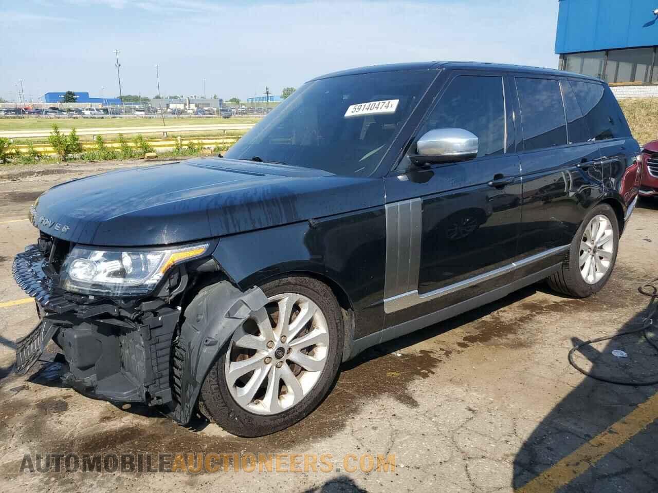 SALGS2DF7DA102939 LAND ROVER RANGEROVER 2013