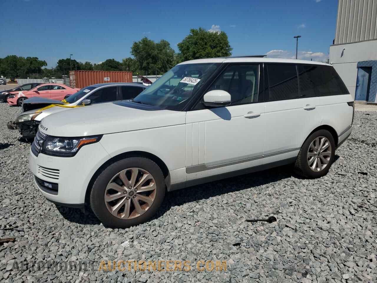 SALGS2DF7DA105047 LAND ROVER RANGEROVER 2013