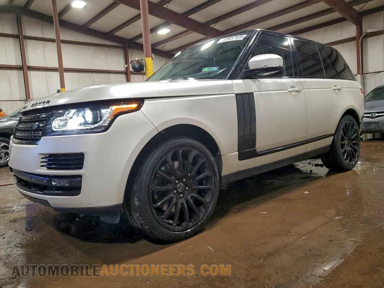 SALGS2DF8DA103193 LAND ROVER RANGEROVER 2013