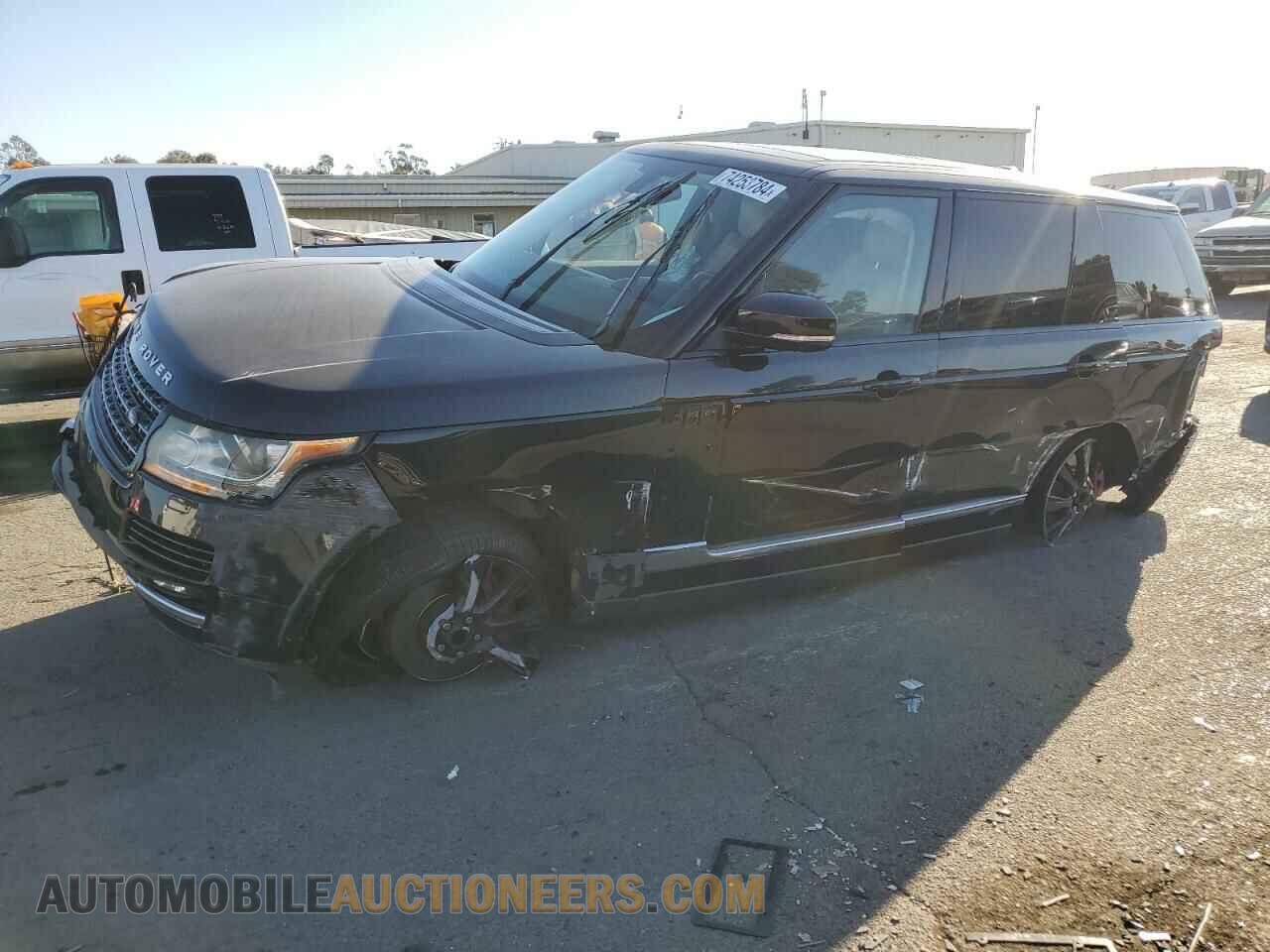 SALGS2DF8DA120950 LAND ROVER RANGEROVER 2013