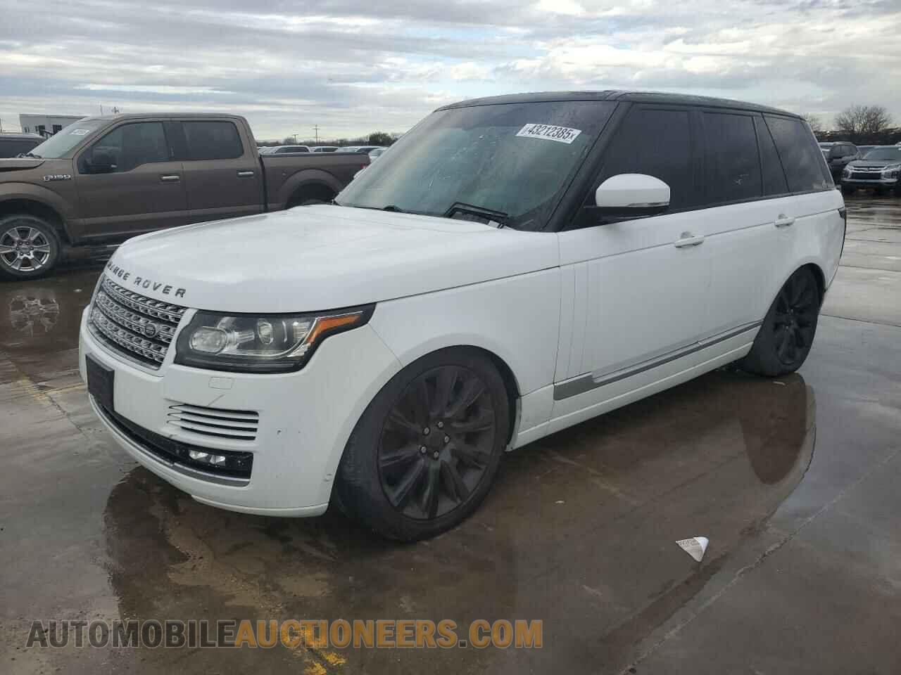 SALGS2DF9DA107124 LAND ROVER RANGEROVER 2013