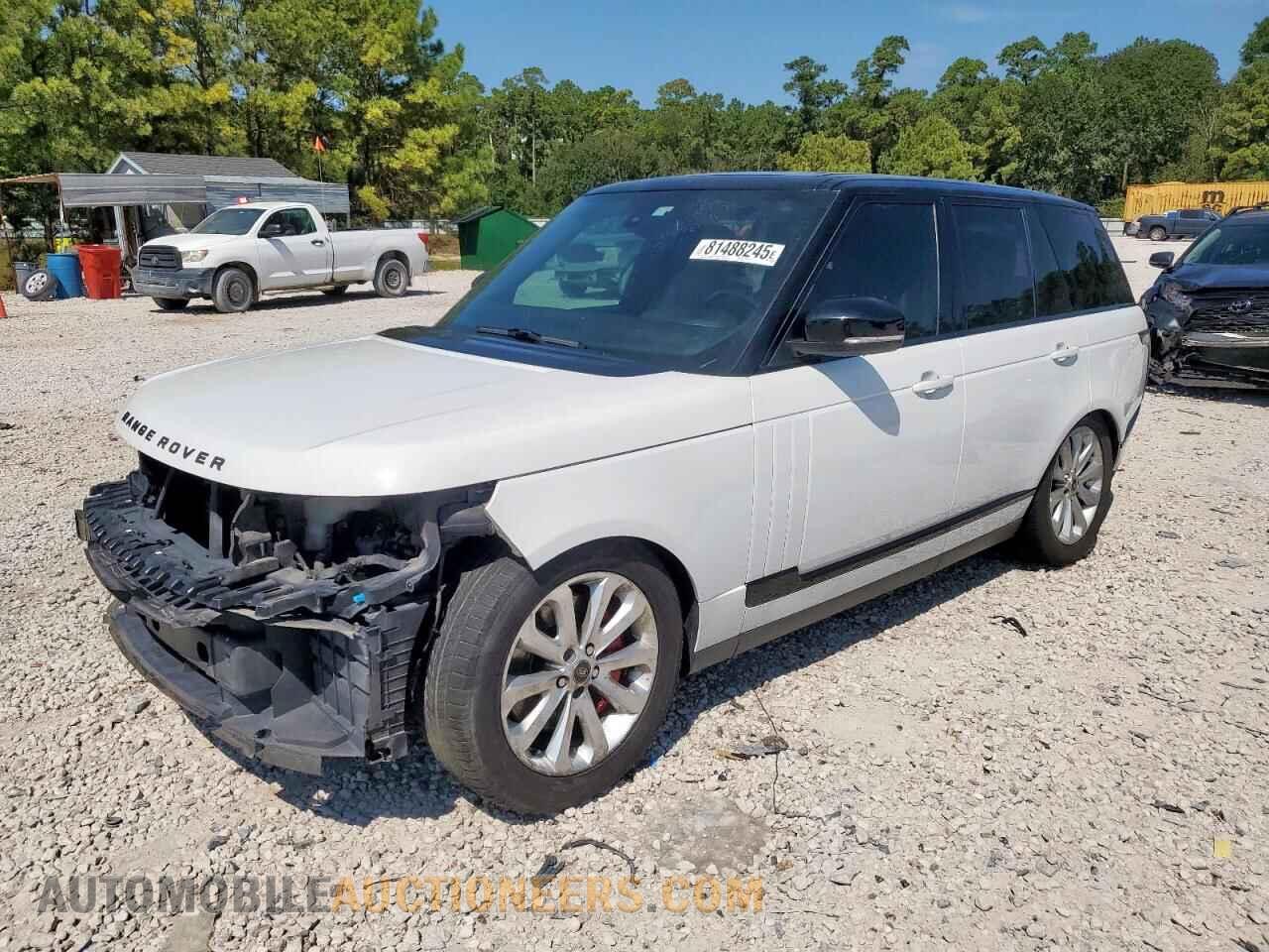 SALGS2DFXDA118021 LAND ROVER RANGEROVER 2013