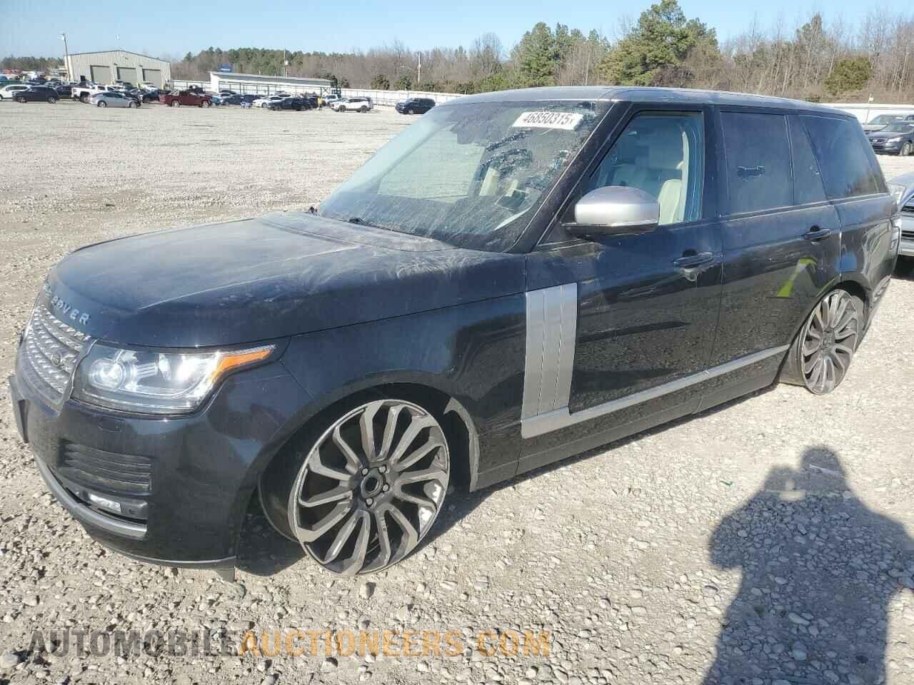 SALGS2DFXDA122943 LAND ROVER RANGEROVER 2013