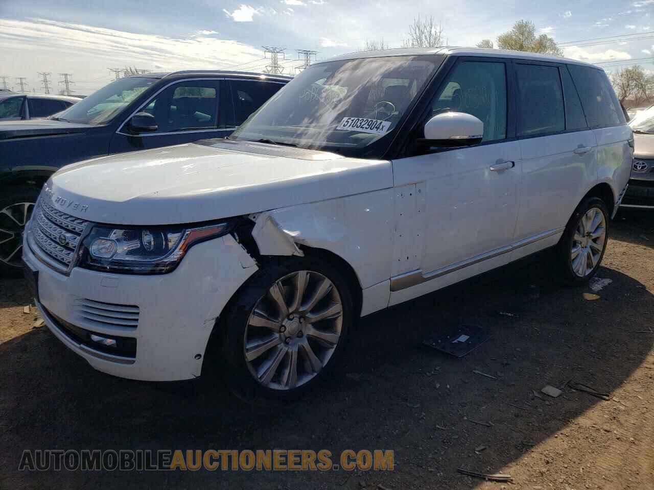 SALGS2EF0GA262633 LAND ROVER RANGEROVER 2016