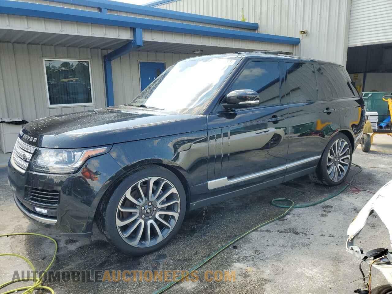 SALGS2EF0GA299567 LAND ROVER RANGEROVER 2016