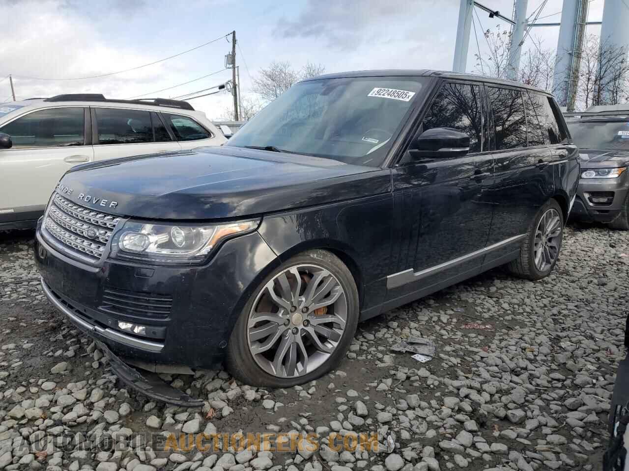 SALGS2EF1DA101204 LAND ROVER RANGEROVER 2013