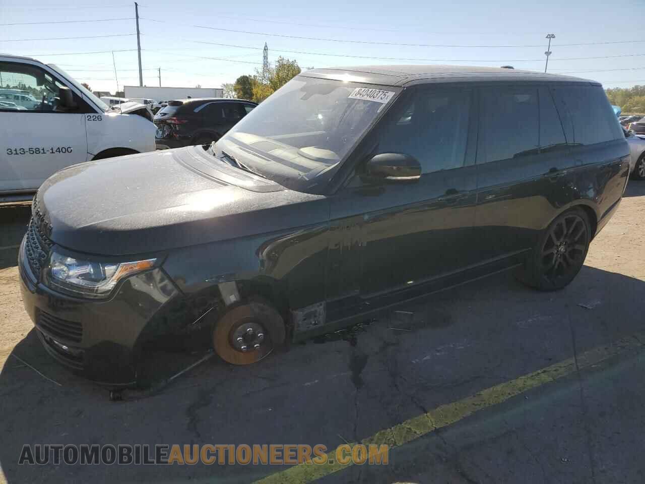 SALGS2EF1DA113725 LAND ROVER RANGEROVER 2013