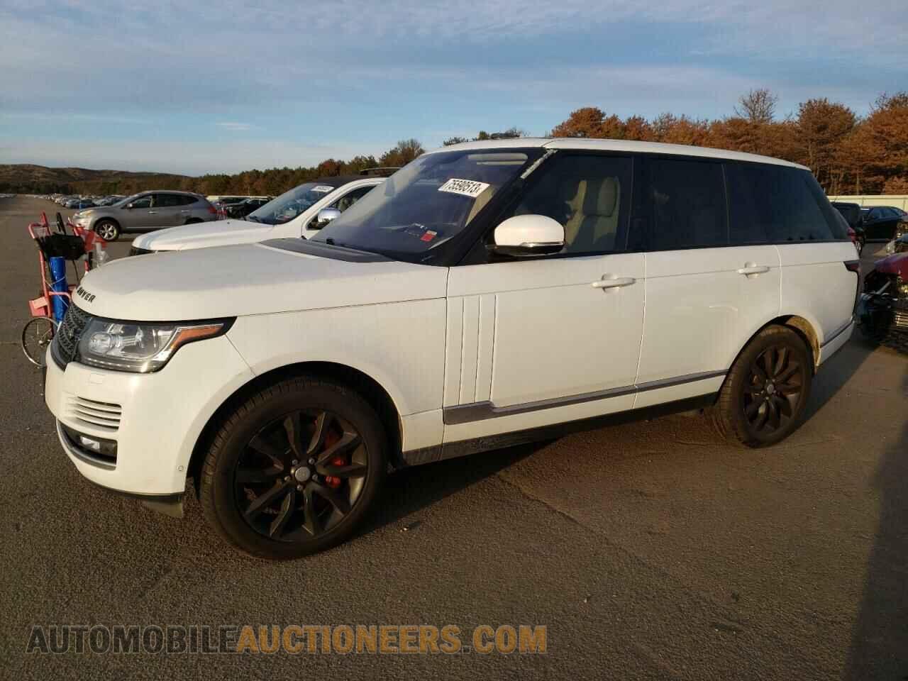 SALGS2EF1GA256713 LAND ROVER RANGEROVER 2016