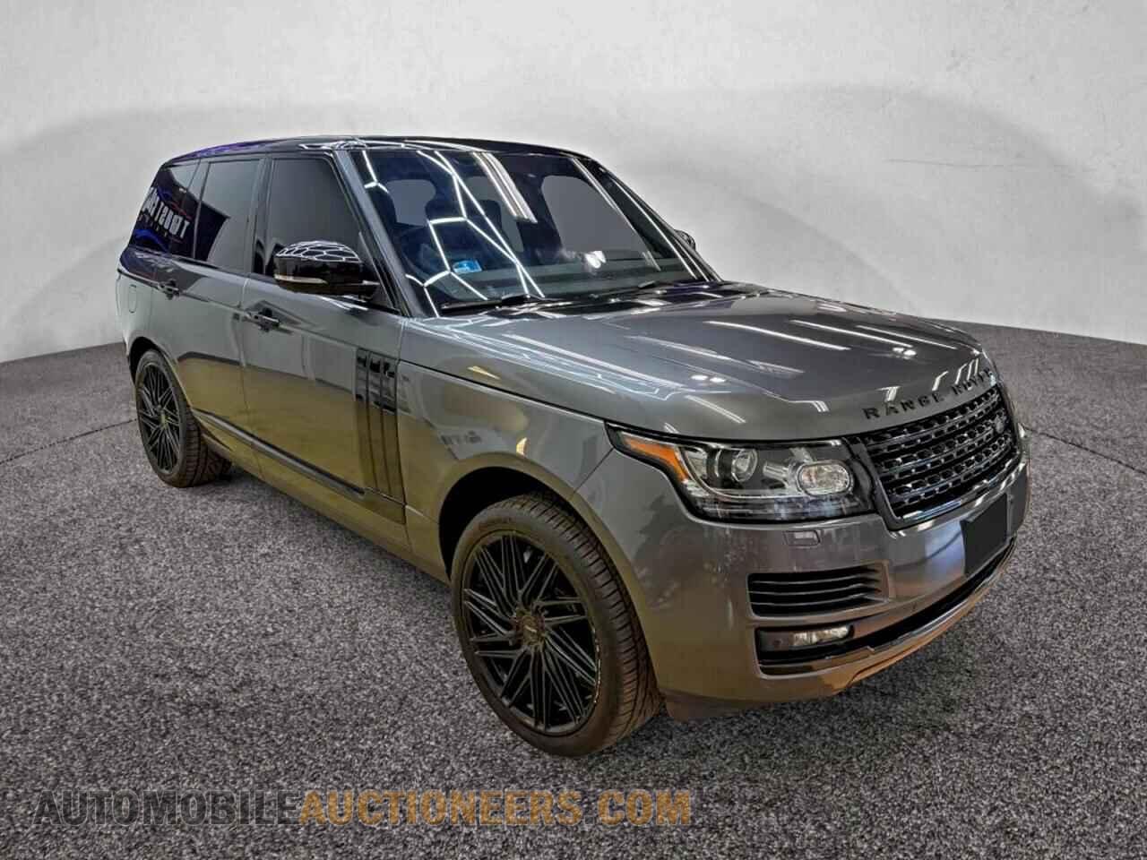 SALGS2EF1GA266819 LAND ROVER RANGEROVER 2016