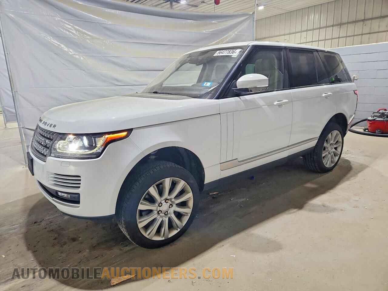 SALGS2EF1GA274872 LAND ROVER RANGEROVER 2016