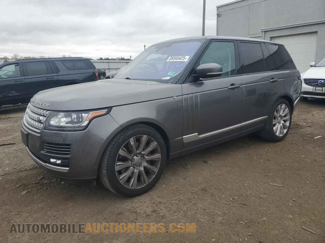 SALGS2EF1GA294636 LAND ROVER RANGEROVER 2016