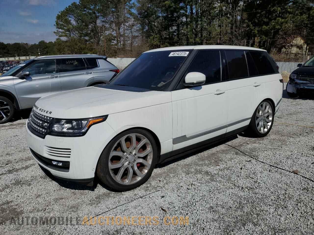 SALGS2EF1GA297813 LAND ROVER RANGEROVER 2016