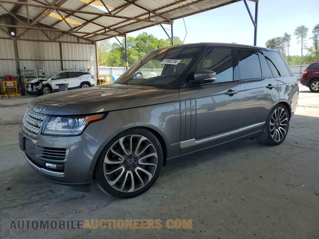 SALGS2EF1GA299335 LAND ROVER RANGEROVER 2016