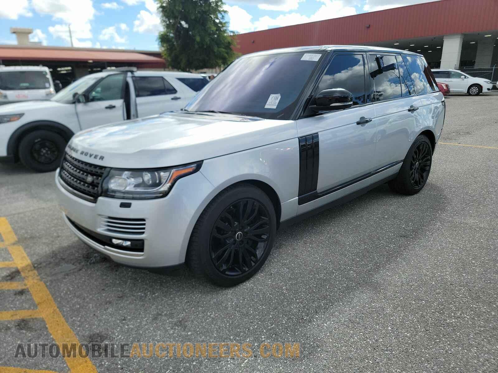 SALGS2EF1GA301276 Land Rover Range Rover 2016