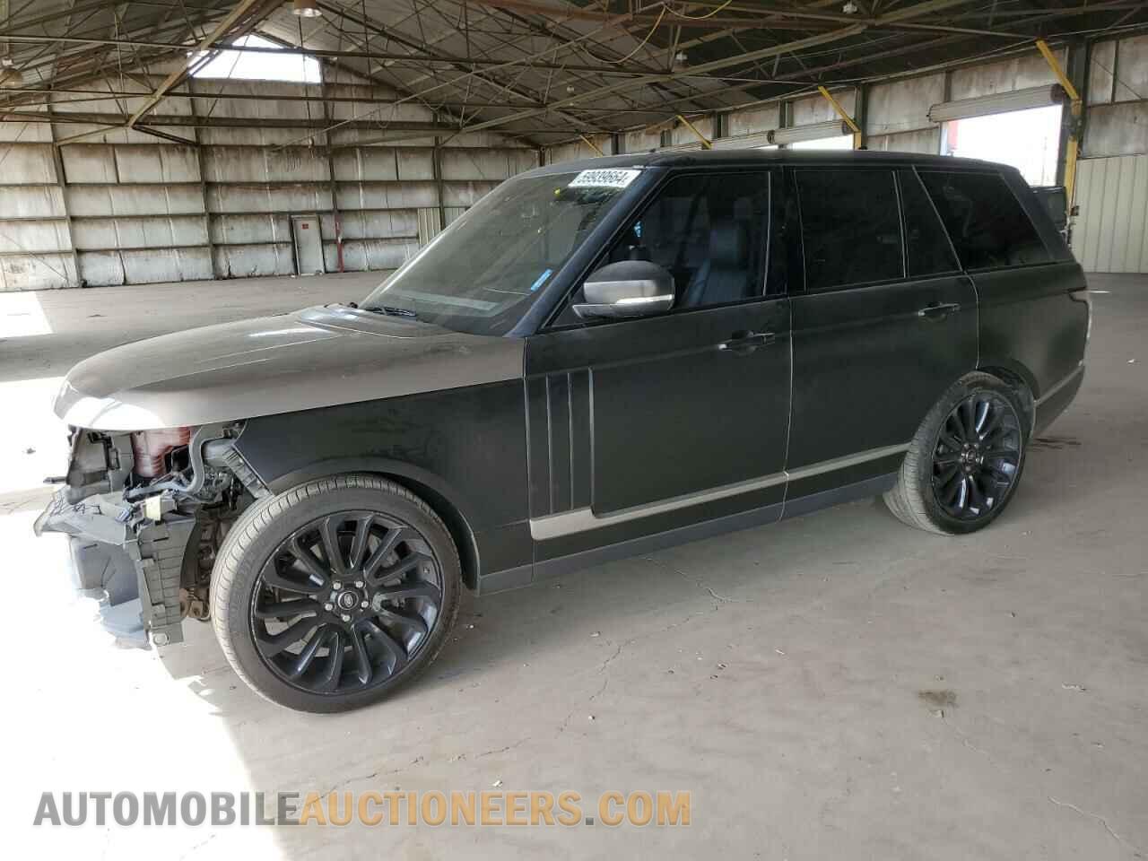 SALGS2EF1GA301486 LAND ROVER RANGEROVER 2016