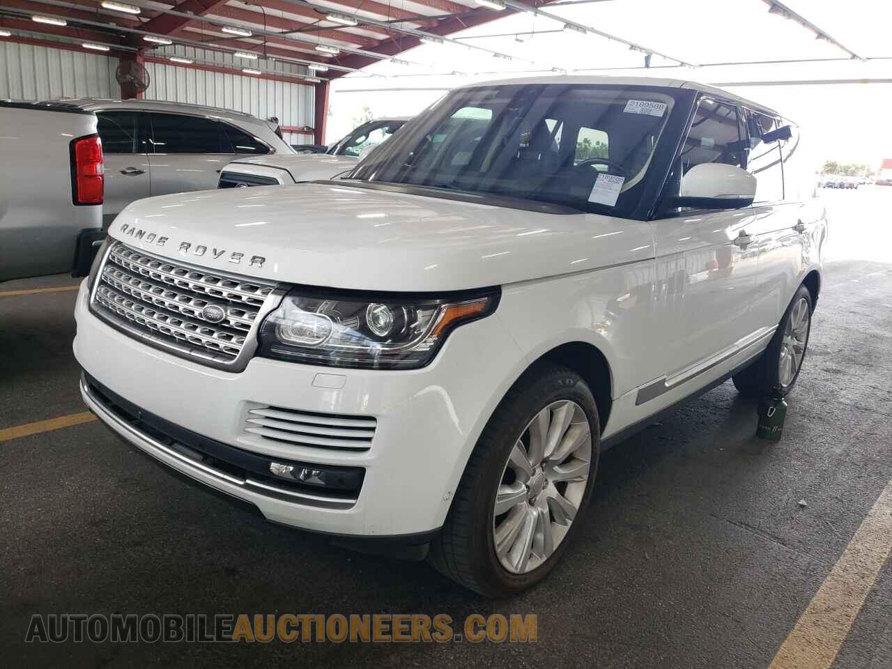 SALGS2EF1GA301780 Land Rover Range Rover 2016